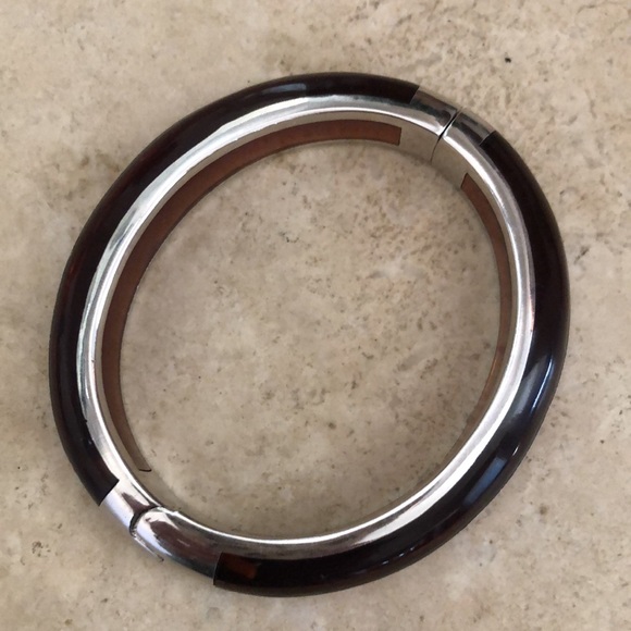 AHC Amber with CZ bangle - Picture 2 of 8